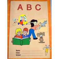 Early Educational English ABC writing book kids Copy Writing Book