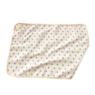 Waterproof Baby Diaper Changing Mat Reusable Newborns Urine Pad Diaper Mattress Cotton Nappy Changer