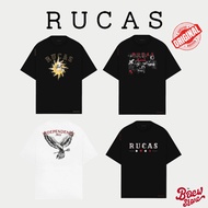 Rucas Trick or Halloween Treat Morning/ 3-Day Stingray/ 1945 Independence Day T-shirt