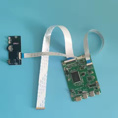EDP controller board Kit Micro USB Type-C for B140HAB03.2 B140HAB03.1 14" 1920X1080 LED Mini HDMI-co