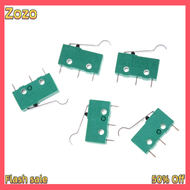 Zozo ✨Ready Stock✨ 5pcs KW4-3Z-3 m17no NC Momentary บานพับ Lever LIMIT SWITCH microswitch