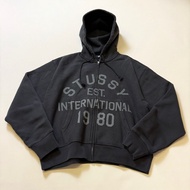 Stussy 字母連帽衛衣外套