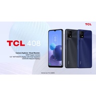 TCL 408 Smartphone | 4GB+64GB | 6.6" NXTVISION Display | Supports NFC | 50MP Hyper Camera