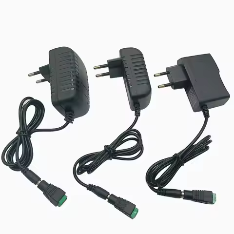 Power Supply Charger Adapter DC 5V 9V 12V 24V 0.5A 1A 2A 3A Adaptor DC 5 9 12 24V Volt DC Swiching E
