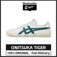 【100% Original 】Onitsuka Tiger TOKUTEN White Green 1183A862-105 Low Top Unisex Sneakers