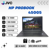 Laptop 15.6 inch HP Probook 450 G5   - Intel Core i5-7200U Ram 8gb SSD 256   Pin>4h
