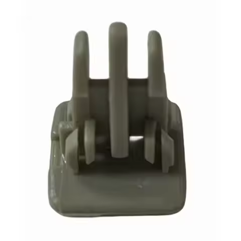Sun Visor Socket Clip for Peugeot 508 3008 MK3 4008 P84 5008 P87 Gray Brand New