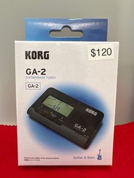 Korg GA-2 結他調音器