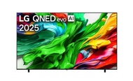 LG 100-inch QNED86 QNED evo MiniLED 4K UHD HDR10 AI 2025 Smart TV - Black (100QNED86AS)