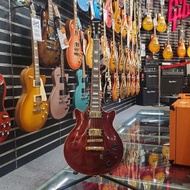 Epiphone GenesisDeluxePRO	Black Cherry電結他