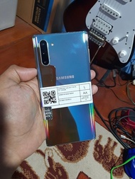 Handphone Hp Samsung Galaxy Note 10 Ram 8gb Internal 256gb Second