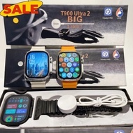 【Local shipment】New T900 Ultra 2 2.19 Inch Sports Serie 9 Smartwatch Blood Pressure Blood Oxygen Det