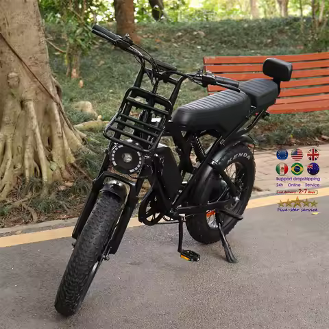250W Ebike 20 Inch Oil Disc Brake E Bike 7 Speed X80 FATBIKE VOMO Electric Bike