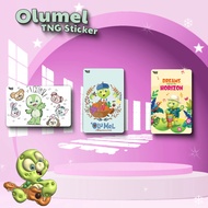 Olumel TNG Sticker - Tng Touch N Go Sticker/Bank Card Sticker Cover (Buy4Free1)