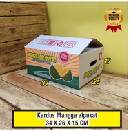 12-pack Mango Cardboard+Bulk | 34x26x15 cm