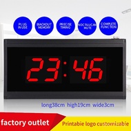 Modern Minimalist Wall Clock Decorative Clock Perpetual Calendar Wall Clock Large Numbers Numbers La