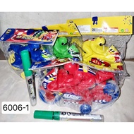 3-WHEEL PULL BACK RACING MOTORCYCLE TOY