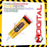 [ READY STOCK ] GSE T-8000 Mobile Phone Screen Sticker Jewelry Soft Glue GAM LCD 110ml Multipurpose 
