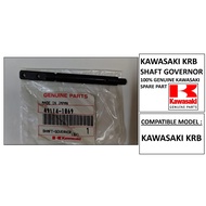 (100% GENUINE KAWASAKI) KAWASAKI KRB GOVERNOR SHAFT (49114-1069)