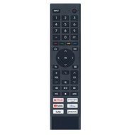 New Replace Remote For ERF3J80H Replace Voice Remote for Hisense Android Smart TV 43A6G 50A6G 50U68G
