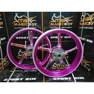 SPORT RIM CNC OH-511 Y15ZR (MAGIC BOY)160/185*17, 185/250*17