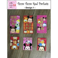 Tsum Tsum Red Packets for Sale