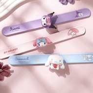kuromi 啪啪圈 旋轉帶 閃光 發光 肉桂狗 cinnamoroll 裝飾 收藏 my melody 陀螺 手環 玉桂狗 公仔 禮物 送禮 生日禮物 聖誕禮物 新年禮物 情人節