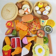 84-piece baking toy set made of safe plastic for girls from 3 years old