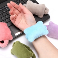 Multi Functional Wrist Pad Portable Mouse Wrist Pad Memory Foam Pillow Hair Band For Office Computer, Laptop