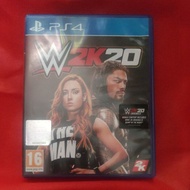 wwe 2k20 ps4 used games