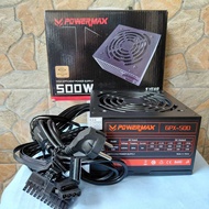 POWER SUPPLY 500W BLACK INFORCE ATX PSU - POWER UP 500W STANDARD - POWER SUPPLY 600 WATT POWER UP NE