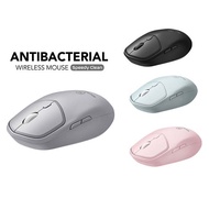 Cropa Mouse Wireless Anti Bacterial Mp726W Light Blue