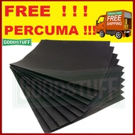 WATERPROOF ABRASIVE  WET AND DRY SAND PAPER  X 1HUND/100PCS