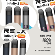 100% ORIGINAL RELX INFINITY 2 PLUS SMART DEVICE - WHAET FLOUR ORGANIC FLOUR FLAVOR