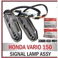 33600-K59-M01  33650-K59-M01 VARIO150 WINKER ASSY HONDA ORIGINAL 1SET