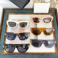 9YGT DIO #2023 New Product Sunglasses Same Style B2U Unique Plate Cat Eye Sunglasses