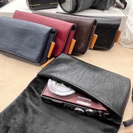 CCD Camera Bag Simple Portable Japan Korea Suitable for Sony Black Card RX100 ZV1 Piece Camera Stora