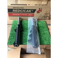 RED CICAK FRONT FORK SET 55C - LC135 ES