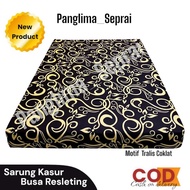 KATUN L-Shaped Zippered Foam Mattress Cover, Zippered Mattress Cover, Polyester Cotton Mattress Cove