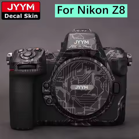 Camera Sticker For Nikon Z8 Decal Skin Vinyl Wrap Anti-Scratch Film Sticker Protector Coat Z 8