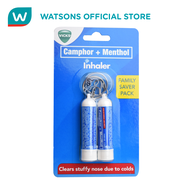 VICKS Twinpack Inhaler Key Chain 2s