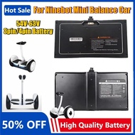 Rechargeable Battery for Ninebot Mini 54V-63V 3pin/4pin Replacement Battery Electric Scooter Balance