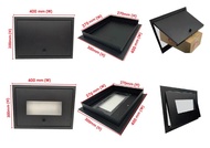 Parcel Drop Box Panel Set Only (Stainless Steel With Powder Coated) Mailbox