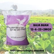Baja Buah (1KG) Npk 12.6.22 Untuk Paksa Berbuah / Bunga, Untuk semua jenis tanaman