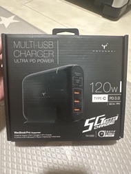 Maxpower 120w PD3.0 TYPE-C 充電器