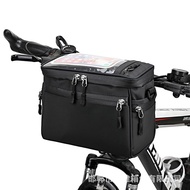 Bicycle Handlebar Bag Front Frame Storage Bags Pouch For Bike Brompton Bag