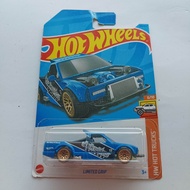Hot wheels limited grip biru