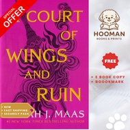 A Court of Wings and Ruin (A Court of Thorns and Roses Book 3) by Sarah J. Maas
