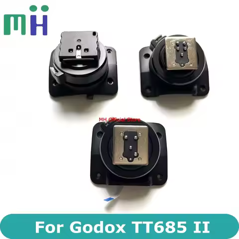 NEW For Godox TT685II TT685 II TT685II-S TT685II-C TT685II-N Flash Hotshoe Hot Shoe Rear Mount Base 