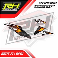 Sticker Decal Sticker Decal Sticker Striping Sticker BEAT FI